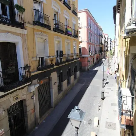 Acogedor Apartamento Con Balcon En El Barrio De Chueca, Gran Via Con Aire Acondicionado Y Calefaccion Madrid Exterior photo