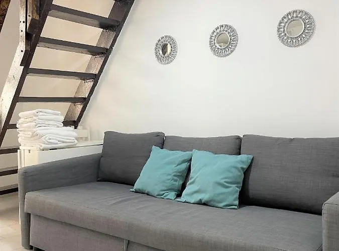 Acogedor Apartamento Con Balcon En El Barrio De Chueca, Gran Via Con Aire Acondicionado Y Calefaccion
