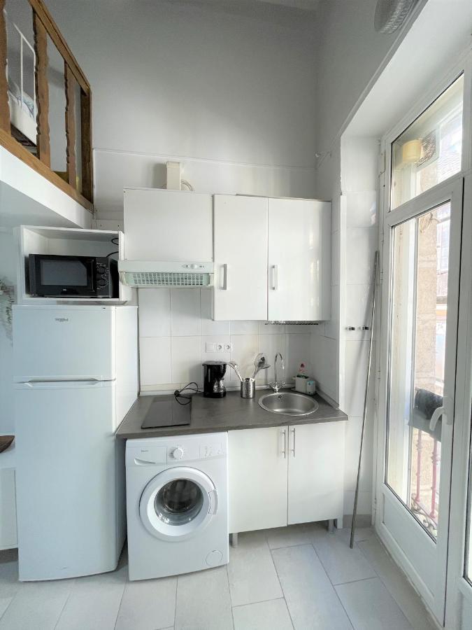 Acogedor Apartamento Exterior Con Balcon En El Barrio De Chueca, Gran Via Con Aire Acondicionado Madrid